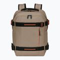 American Tourister Urban Track Laptop BP Coated 15.6" 29 l beige / orange kuprinė