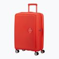 Kelioninis lagaminas American Tourister Soundbox 81 l neon orange 3