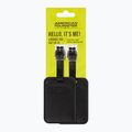 Ženklelis bagažui American Tourister Luggage Tag 2 pcs. black 4