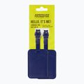 Ženklelis bagažui American Tourister Luggage Tag 2 pcs. dark blue 4