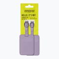 Ženklelis bagažui American Tourister Luggage Tag 2 pcs. digital lavender 4