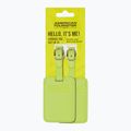 Ženklelis bagažui American Tourister Luggage Tag 2 pcs. light lime 4