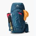 Moteriška žygio kuprinė Gregory Deva 60 l mountain teal 3