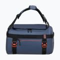 Krepšys American Tourister Urban Track Coated 41 l tamsiai mėlynas/oranžinis