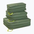 Organizerių rinkinys American Tourister Packing S/M/L 3 pcs. olive/lime 3