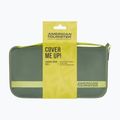 Lagaminio užvalkalas American Tourister Foldable Luggage L olive/lime 3