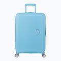 Kelioninis lagaminas American Tourister Soundbox 67 81 l blueberry fizz