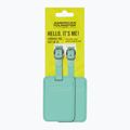 Ženklelis bagažui American Tourister Luggage Tag 2 pcs. jelly mint 4