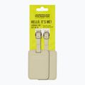 Ženklelis bagažui American Tourister Luggage Tag 2 pcs. coconut sand 4