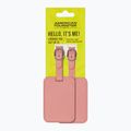 Ženklelis bagažui American Tourister Luggage Tag 2 pcs. solar pink 4