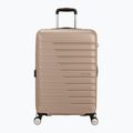 Kelioninis lagaminas American Tourister Flashline Spinner 67 75 l ivory gold