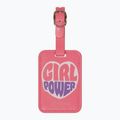 Ženklelis bagažui American Tourister Luggage Tag Print 2 pcs. girl power
