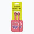 Ženklelis bagažui American Tourister Luggage Tag Print 2 pcs. girl power 4
