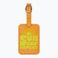 Ženklelis bagažui American Tourister Luggage Tag Print 2 pcs. sun surf repeat