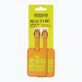 Ženklelis bagažui American Tourister Luggage Tag Print 2 pcs. sun surf repeat 4