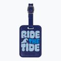 Ženklelis bagažui American Tourister Luggage Tag Print 2 pcs. ride the tide