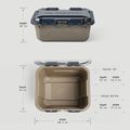Dėžė daiktams laikyti Gregory Alpaca Gear Box 25 l tamsiai mėlyna 3