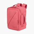 Miesto kuprinė American Tourister Take2Cabin Casual MS Puff 26,5 l pink glitch 2