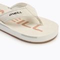Moteriškos O'Neill Jacky Low šlepetės bright white 7