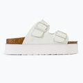 Moteriškos "O'Neill Platform Low" šlepetės off white 2