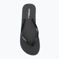 Moteriškos šlepetės per pirštą O'Neill Profile Small Logo black 5