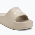 Moteriškos šlepetės O'Neill Lainha Slider Low oatmeal 7