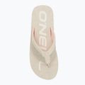 Moteriškos šlepetės per pirštą O'Neill Marin Flipflop Low oatmeal 5