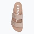 Moteriškos šlepetės O'Neill Sandy Platform Slider Low peach whip 5