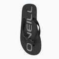Vyriškos šlepetės per pirštą O'Neill Profile Logo Sandals black 5
