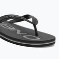 Vyriškos šlepetės per pirštą O'Neill Profile Logo Sandals black 7