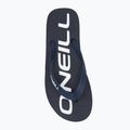 Vyriškos šlepetės per pirštą O'Neill Profile Logo Sandals dress blues 5