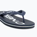 Vyriškos šlepetės per pirštą O'Neill Profile Logo Sandals dress blues 7