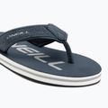 Vyriškos šlepetės per pirštą O'Neill Jack Flipflop Low dress blues 7