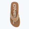 Vyriškos šlepetės per pirštą O'Neill Jack Flipflop Low warm sand 5