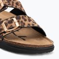 Moteriškos šlepetės O'Neill Sandy Low leopard 7