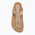 Moteriškos šlepetės per pirštą O'Neill Avalon Low tan 5