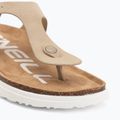 Moteriškos šlepetės per pirštą O'Neill Avalon Low tan 7