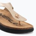 Moteriškos šlepetės per pirštą O'Neill Avalon Low gold 7