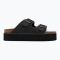 Moteriškos šlepetės O'Neill Sandy Platform Low black 2
