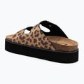 Moteriškos šlepetės O'Neill Sandy Platform Low leopard 3