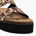 Moteriškos šlepetės O'Neill Sandy Platform Low leopard 7