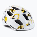 Lazer Pnut KC vaikiškas dviratininko šalmas baltas BLC2227891164