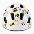 Lazer Pnut KC vaikiškas dviratininko šalmas baltas BLC2227891164 2