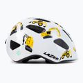 Lazer Pnut KC vaikiškas dviratininko šalmas baltas BLC2227891164 3