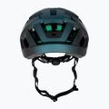 Dviračių šalmas Lazer Codax KinetiCore + net dark green/black 3