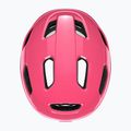 Vaikiškas dviratininko šalmas Lazer Nutz 2.0 KinetiCore fuchsia 5