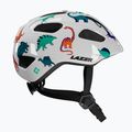 Lazer Pnut 2.0 KinetiCore dinozaurų vaikiškas dviratininko šalmas 2
