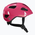 Lazer Pnut 2.0 KinetiCore fuksijos spalvos vaikiškas dviratininko šalmas 2