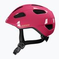 Lazer Pnut 2.0 KinetiCore fuksijos spalvos vaikiškas dviratininko šalmas 3