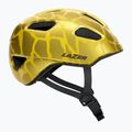 Lazer Pnut 2.0 KinetiCore golder giraffe vaikiškas dviratininko šalmas